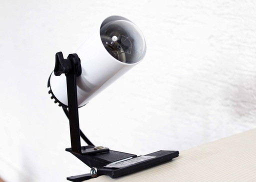 Spotlight Lamp Op Vintage Klem Maureva 1970