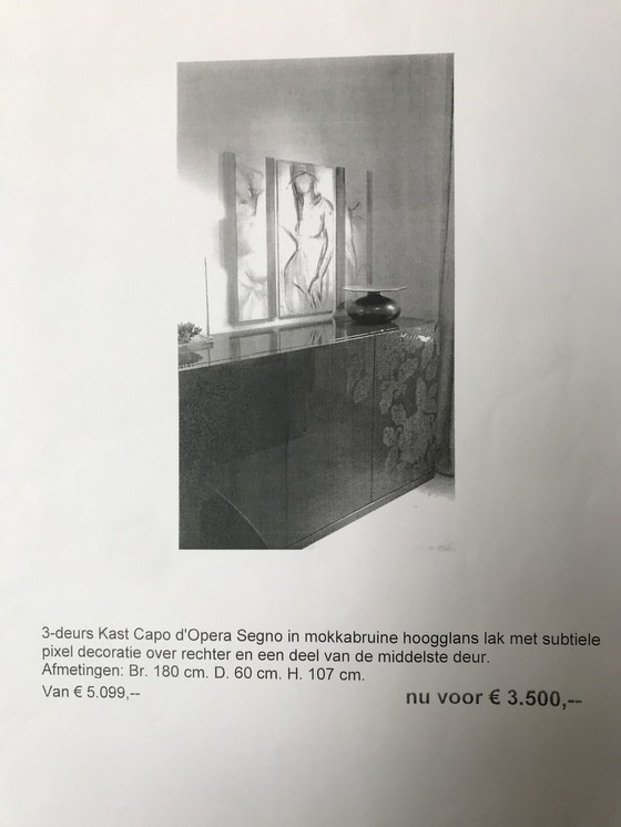 Image 1 of Capo d’opera Italiaans dressoir