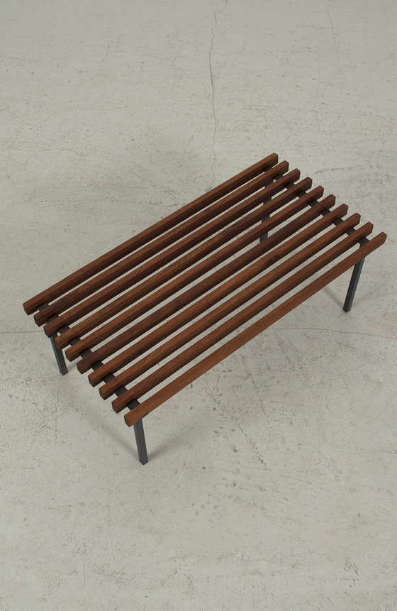 Image 1 of Vintage lattenbankje