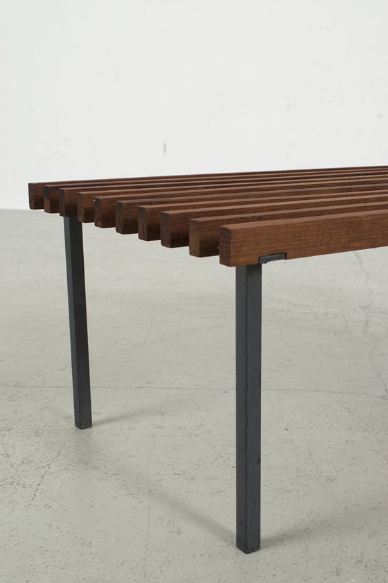 Image 1 of Vintage lattenbankje