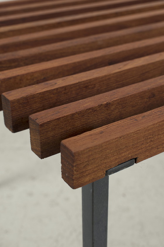 Image 1 of Vintage lattenbankje