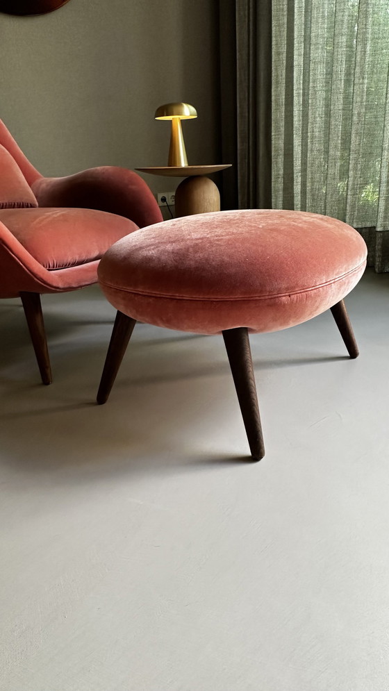 Image 1 of Fredericia The Swoon Chair + Ottoman