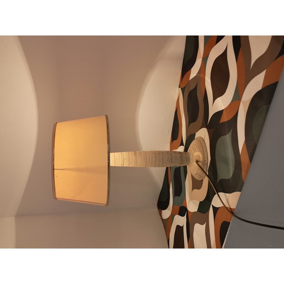 Image 1 of Vintage keramische lamp van Louis Drimmer