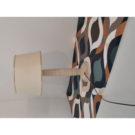 Image 1 of Vintage keramische lamp van Louis Drimmer