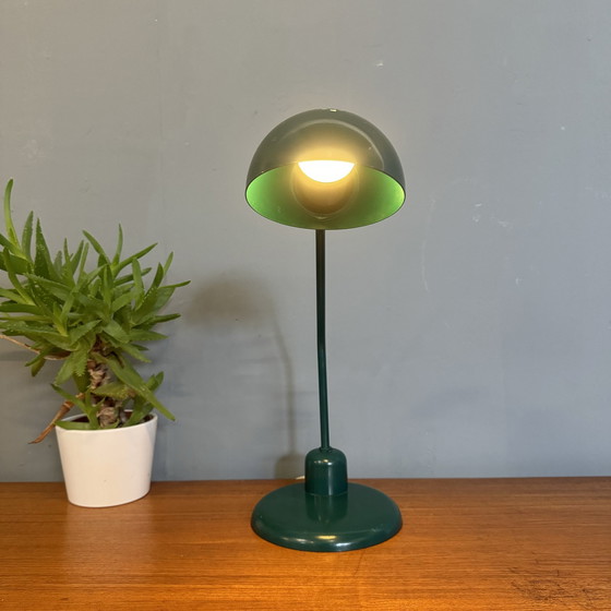 Image 1 of Vintage Groene Happylight Lamp