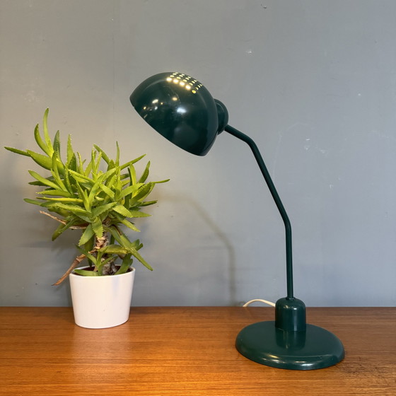 Image 1 of Vintage Groene Happylight Lamp