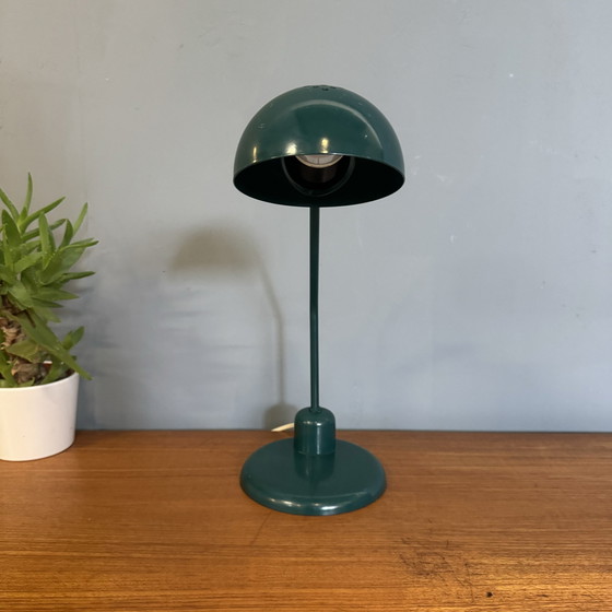 Image 1 of Vintage Groene Happylight Lamp