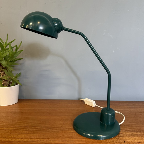 Image 1 of Vintage Groene Happylight Lamp