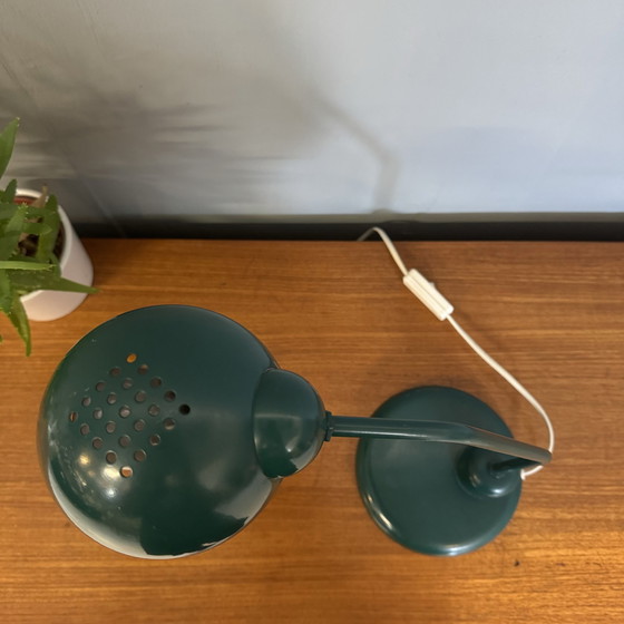 Image 1 of Vintage Groene Happylight Lamp