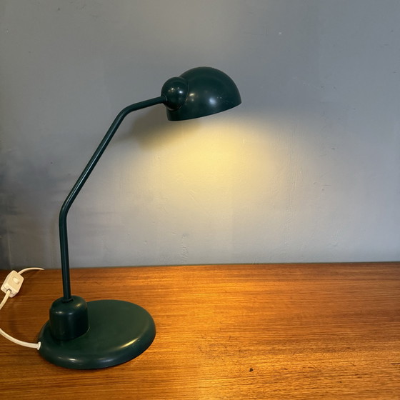 Image 1 of Vintage Groene Happylight Lamp