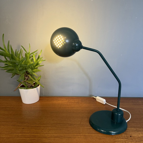 Image 1 of Vintage Groene Happylight Lamp