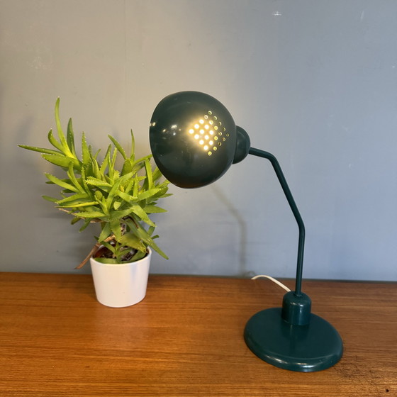 Image 1 of Vintage Groene Happylight Lamp