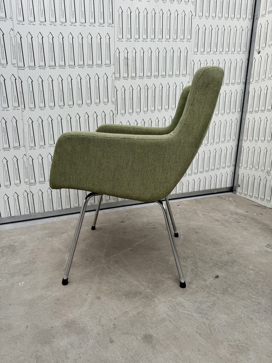 Image 1 of 2 Prachtige Artifort Stoelen In Het Mintgroen.