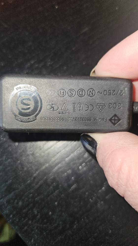 Image 1 of Rode space age paddenstoellamp retro