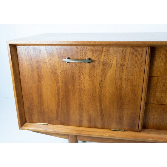 Image 1 of Vintage dressoir in teak Deens 1960