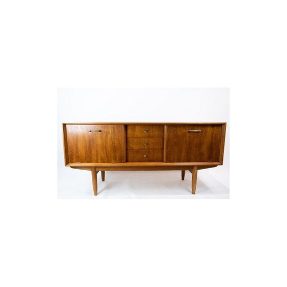 Image 1 of Vintage dressoir in teak Deens 1960