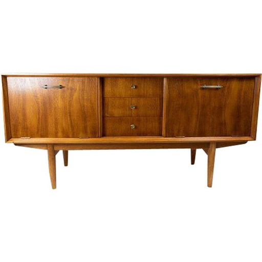 Vintage dressoir in teak Deens 1960