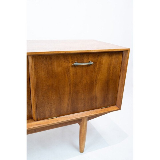 Image 1 of Vintage dressoir in teak Deens 1960