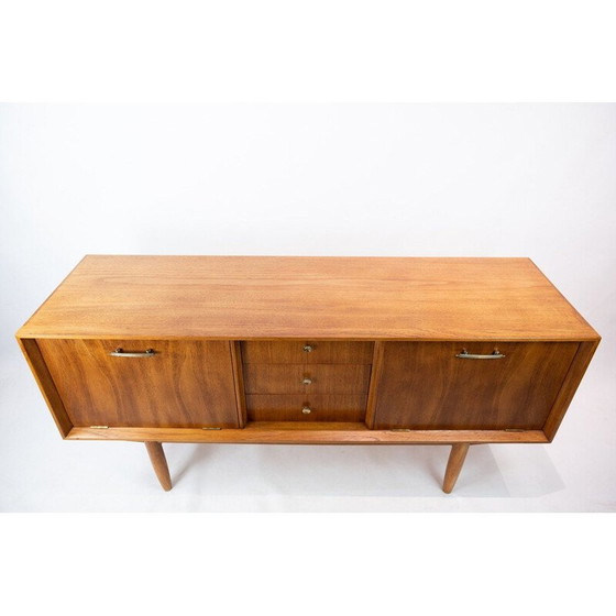 Image 1 of Vintage dressoir in teak Deens 1960