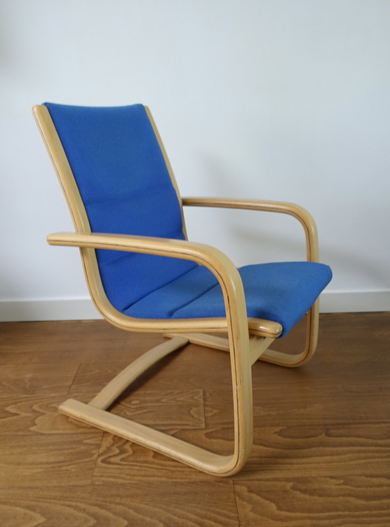 Image 1 of 2x Yngve Eckstrom Lamello Lounge Chairs 1980’s