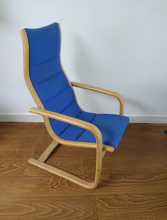 Image 1 of 2x Yngve Eckstrom Lamello Lounge Chairs 1980’s