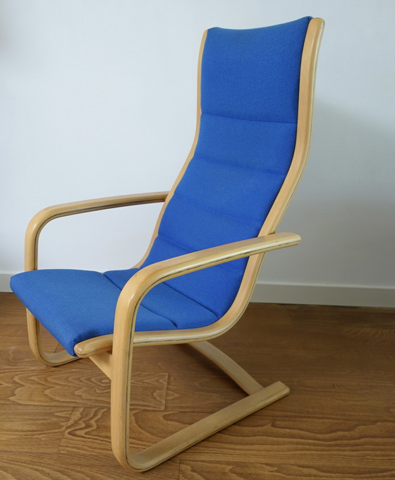 Image 1 of 2x Yngve Eckstrom Lamello Lounge Chairs 1980’s