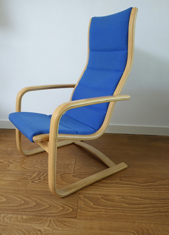 Image 1 of 2x Yngve Eckstrom Lamello Lounge Chairs 1980’s