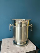 Vintage wijn- of champagnekoeler