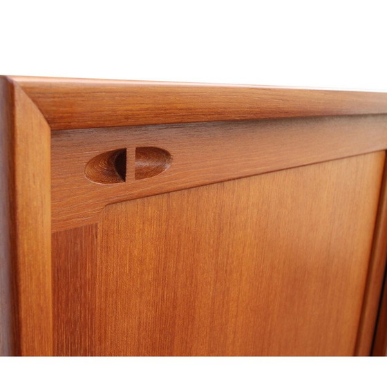 Image 1 of Vintage highboard van H.W Klein voor Brahim, Denemarken 1960