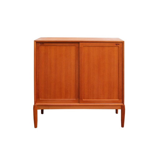 Vintage highboard van H.W Klein voor Brahim, Denemarken 1960