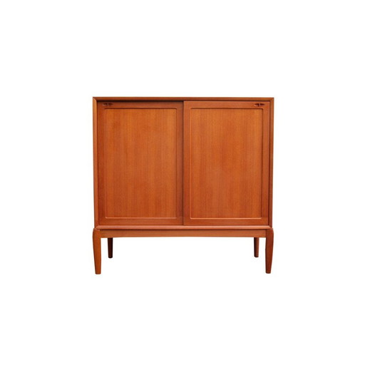 Vintage highboard van H.W Klein voor Brahim, Denemarken 1960