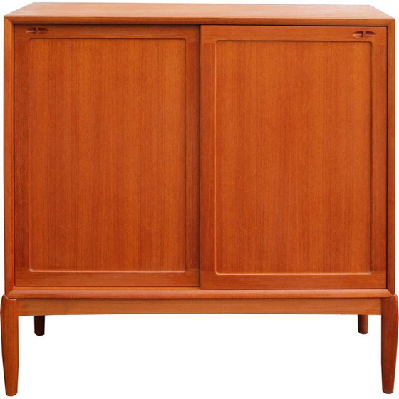 Image 1 of Vintage highboard van H.W Klein voor Brahim, Denemarken 1960