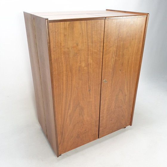 Image 1 of Vintage inklapbaar bureau "Magic Box" van Mummenthaler en Meier, Zwitserland 1960