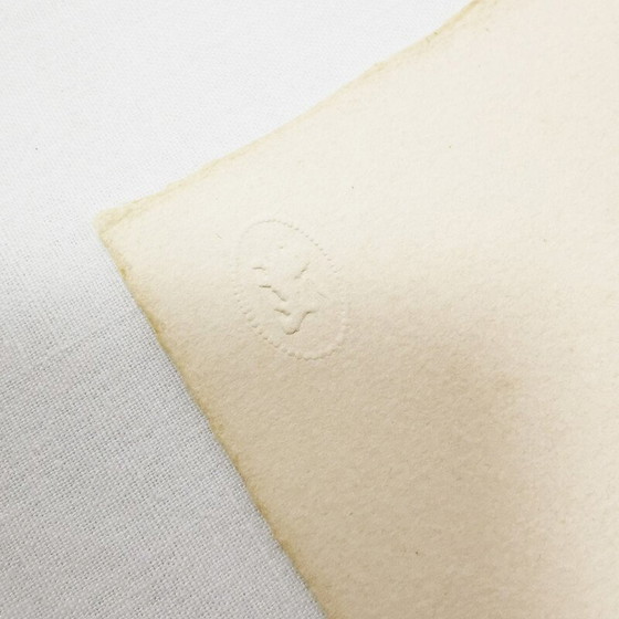 Image 1 of Vintage schilderij "Marino van Shakespeare" voor Zwr, Londen 1978