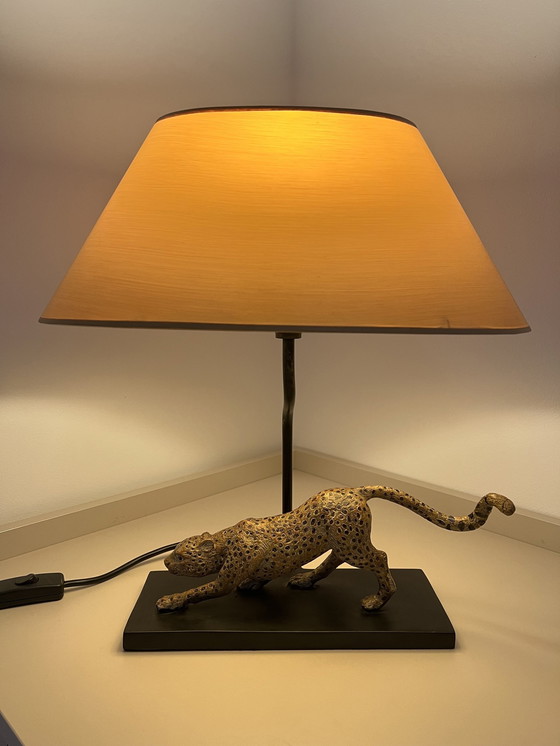 Image 1 of Manfred Neumann Cheetah Tafellamp