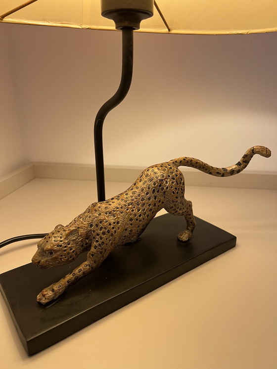 Image 1 of Manfred Neumann Cheetah Tafellamp