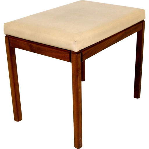 Vintage teakhouten krukje van Engström & Myrstrand voor Tingströms, 1960