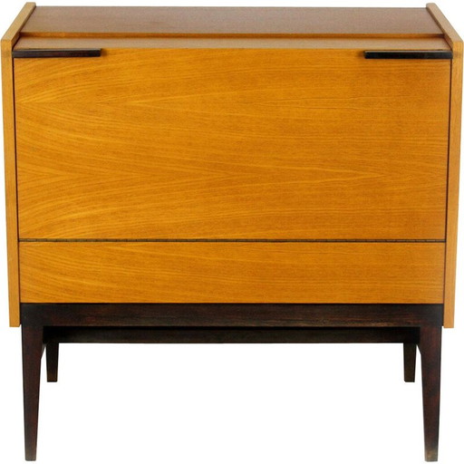 Vintage essen en mahonie dressoir voor Up Zavody, Tsjecho-Slowakije 1970