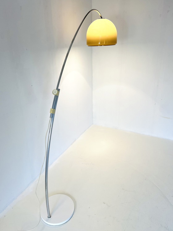 Image 1 of Arc Vloerlamp, Hustadt Leuchten