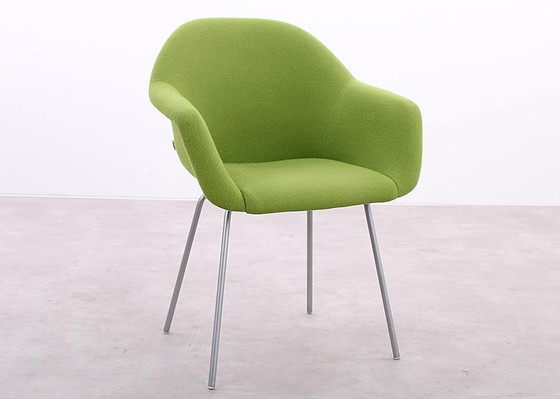 Image 1 of 4X New Design Group Op Chair Stoel Groen