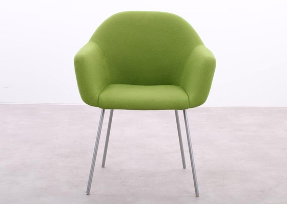 Image 1 of 4X New Design Group Op Chair Stoel Groen