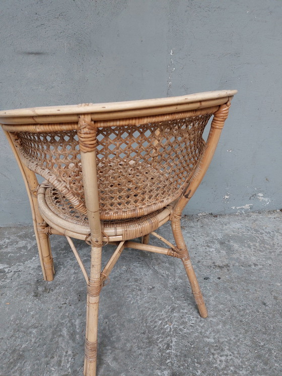 Image 1 of Vintage rotan stoel