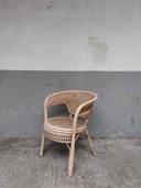 Vintage Rotan Stoel
