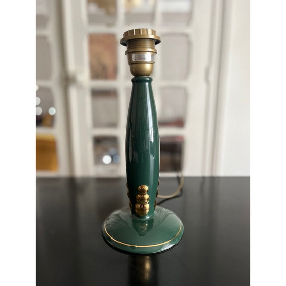 Image 1 of Vintage aardewerk lamp van Drimmer, 1980