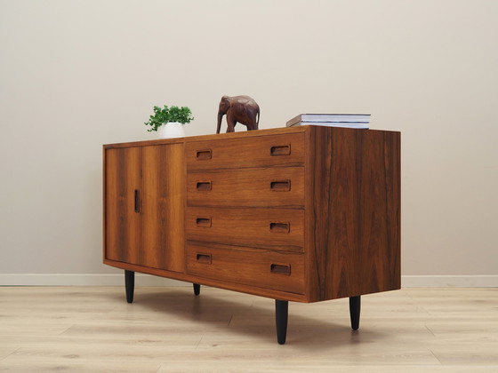 Image 1 of Palissander Dressoir, Deens ontwerp, 1970S, Ontwerper: Carlo Jensen, Productie: Hundevad