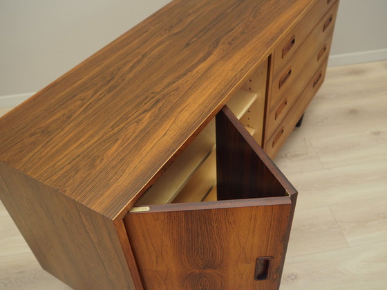 Image 1 of Palissander Dressoir, Deens ontwerp, 1970S, Ontwerper: Carlo Jensen, Productie: Hundevad