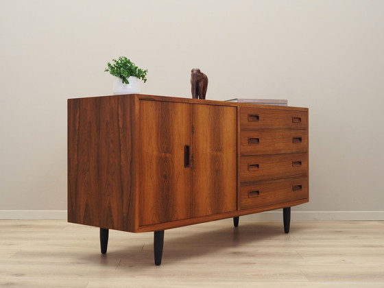 Image 1 of Palissander Dressoir, Deens ontwerp, 1970S, Ontwerper: Carlo Jensen, Productie: Hundevad