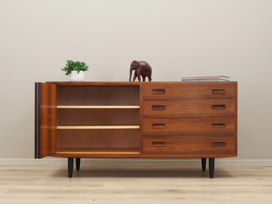 Image 1 of Palissander Dressoir, Deens ontwerp, 1970S, Ontwerper: Carlo Jensen, Productie: Hundevad