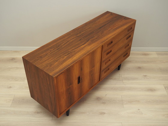 Image 1 of Palissander Dressoir, Deens ontwerp, 1970S, Ontwerper: Carlo Jensen, Productie: Hundevad