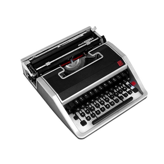 Image 1 of Vintage Olivetti typemachine Dl van Sottsass Ettore, 1970